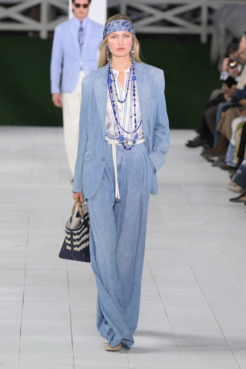 Ralph Lauren's Spring/Summer 2025 Show Married Seaside Style With ...
