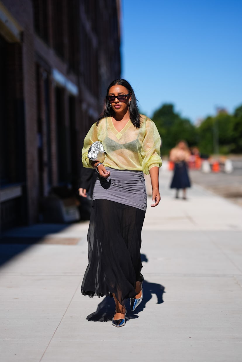 The New York Fashion Week Spring/Summer 2025 Street Style Is Full Of ...