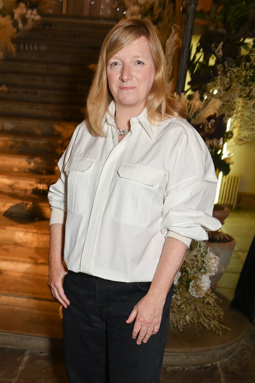 Sarah Burton, winner of The Vanguard Award