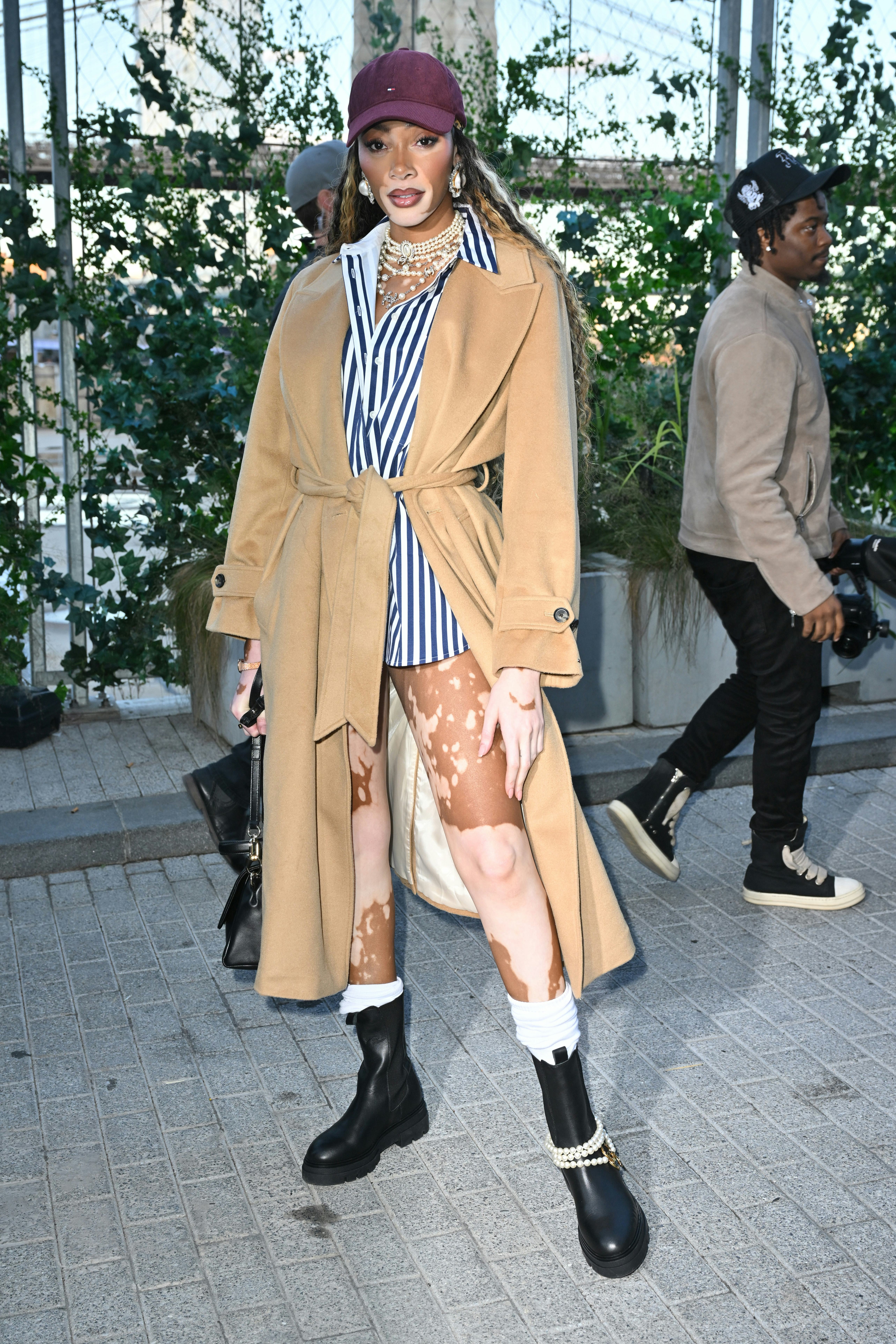 The Best Celebrity Outfits From New York Fashion Week Spring Summer 2025 New York Ny September