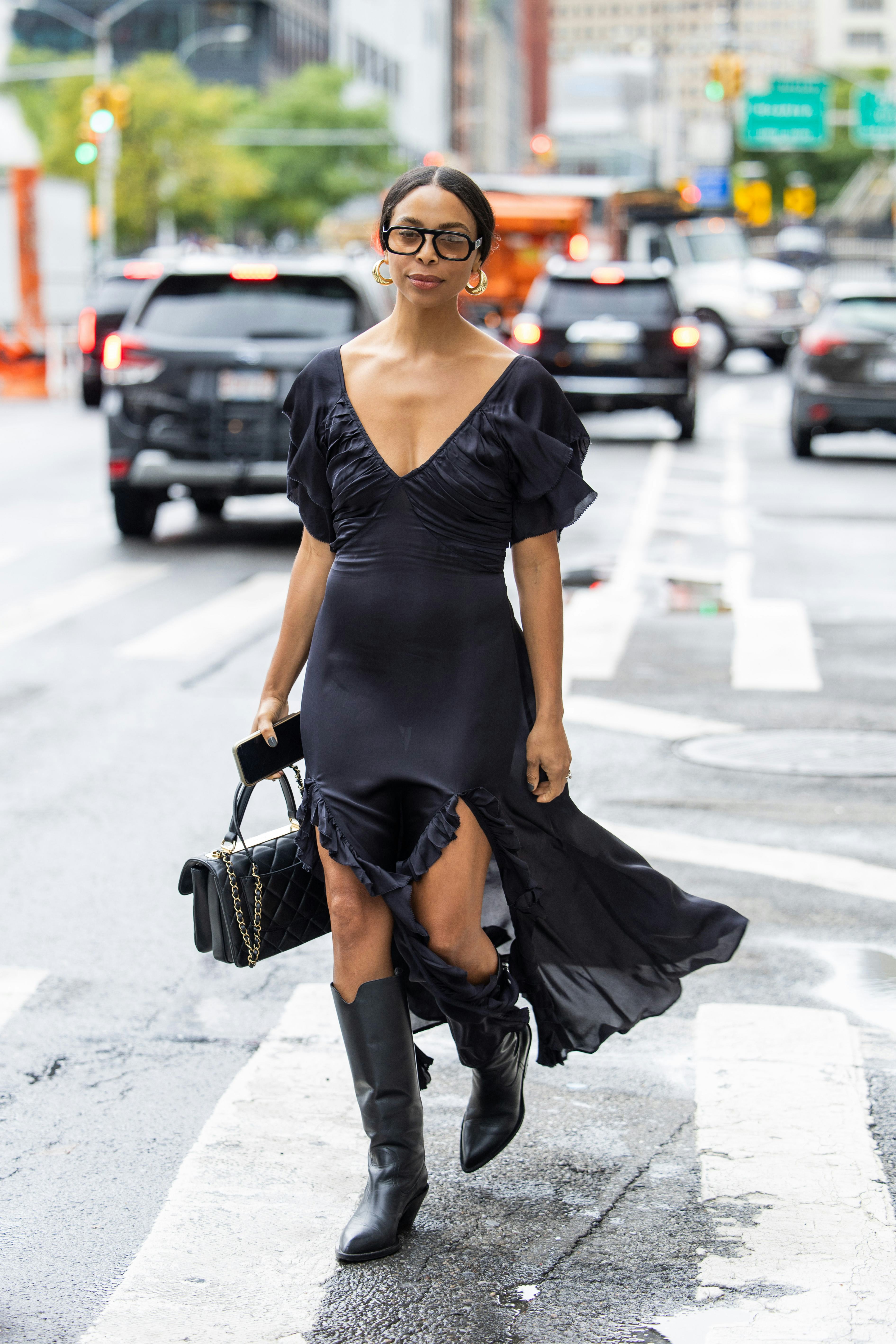 The New York Fashion Week Spring Summer 2025 Street Style Is Full Of New York New York