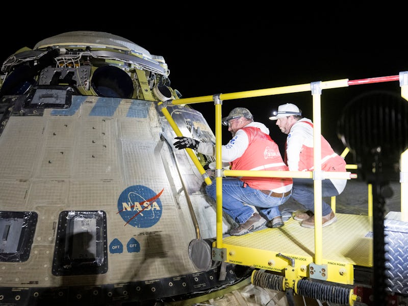 Starliner landed without issue — and of course without the two astronauts it took up to the ISS.