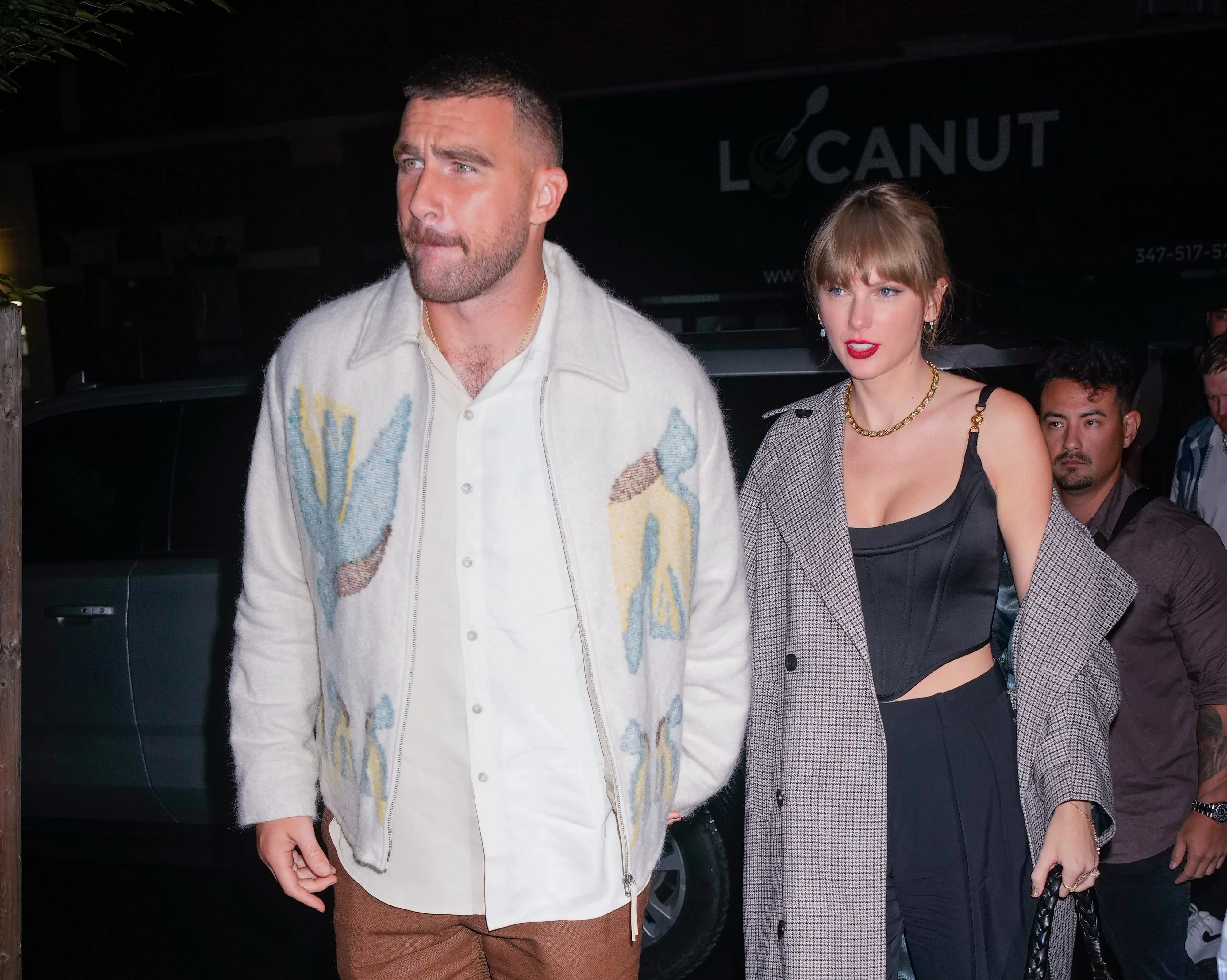 A Map Of Taylor Swift &amp; Travis Kelce Date Night Spots In NYC