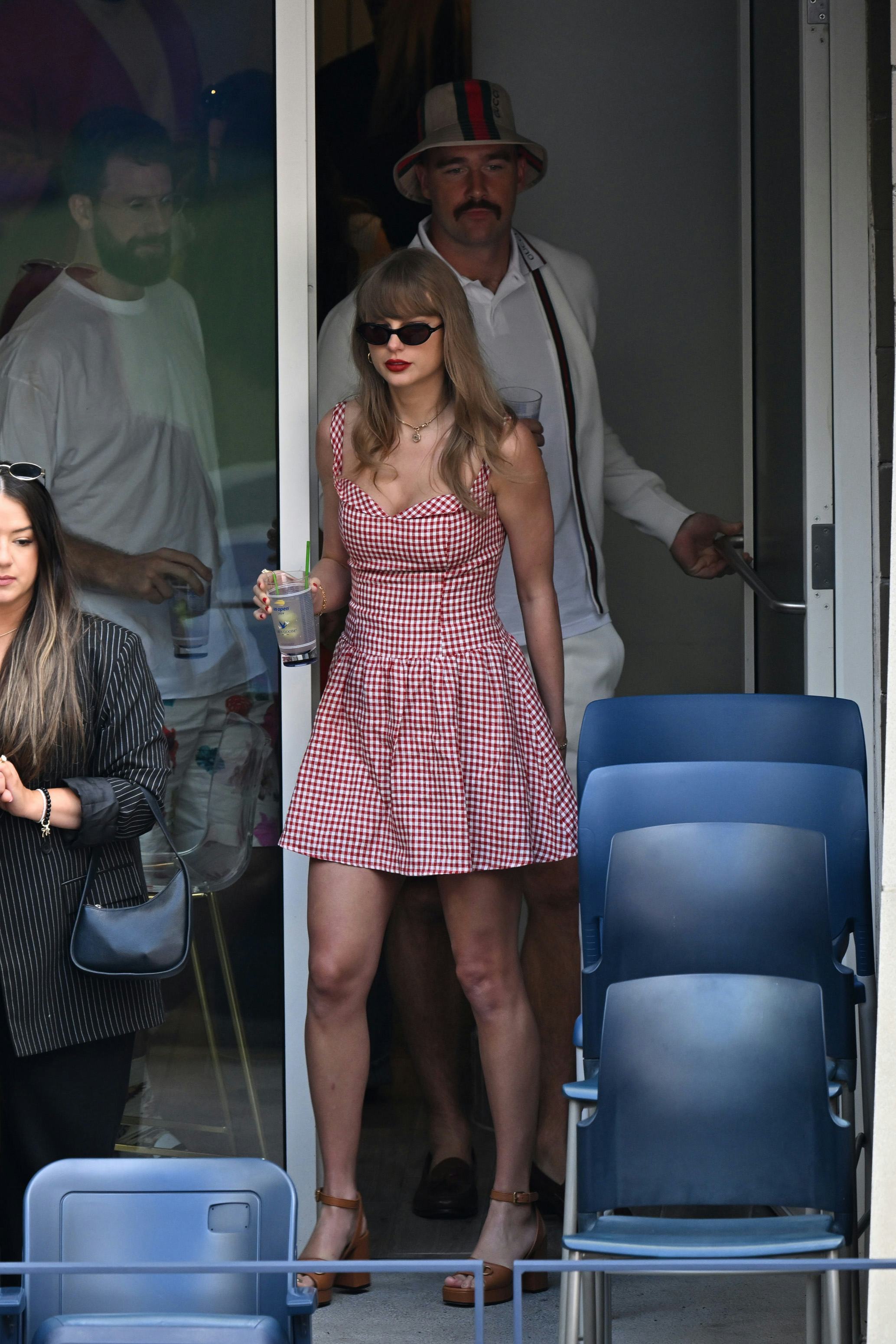 Taylor Swift&rsquo;s U.S. Open look