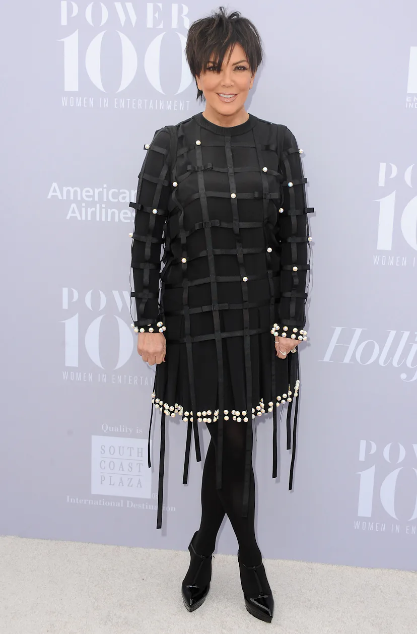 Kris Jenner's Style Evolution Is Clearly The Blueprint For Her Famous Daughters Kris Jenner's Style Evolution Is Clearly The Blueprint For Her Famous Daughters