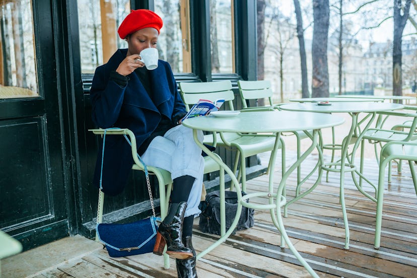 Scorpios would enjoy a solo date to a cafe.