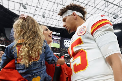 Brittany & Patrick Mahomes Welcome Baby Girl & Reveal Her Name