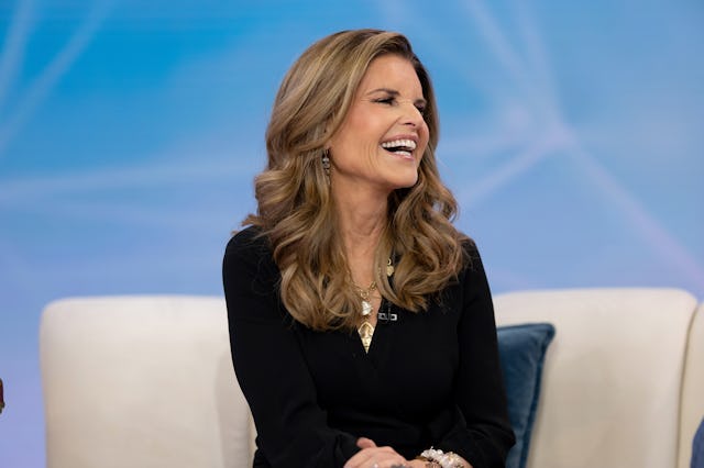 Maria Shriver on TODAY on Wednesday, November 15, 2023.