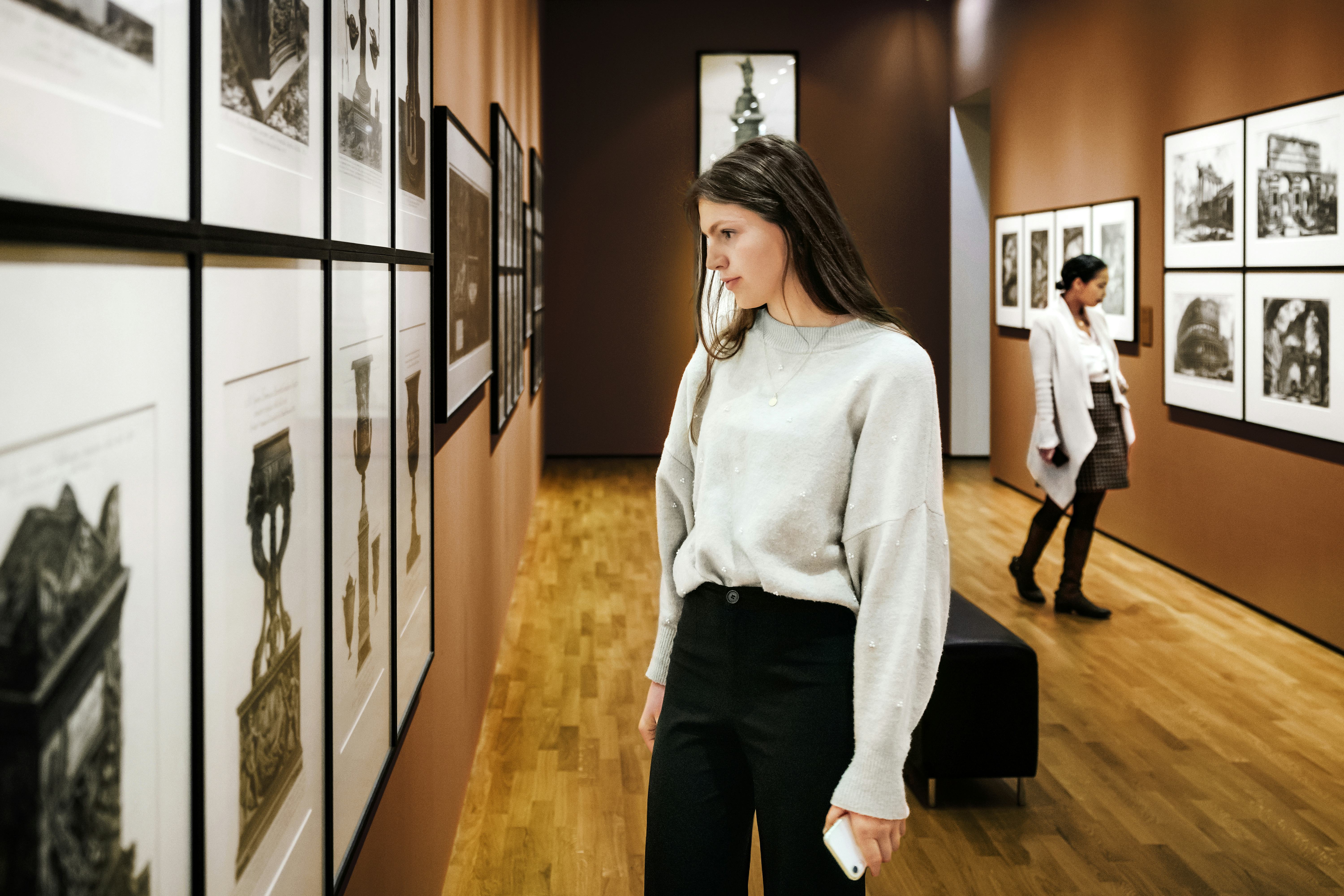 Sagittarians will enjoy going to a museum alone.