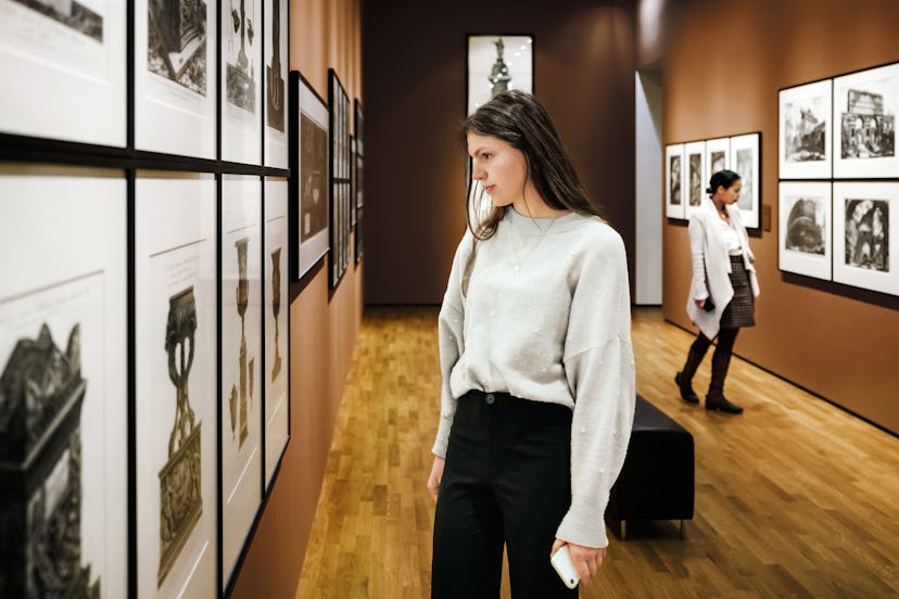 Sagittarians will enjoy going to a museum alone.