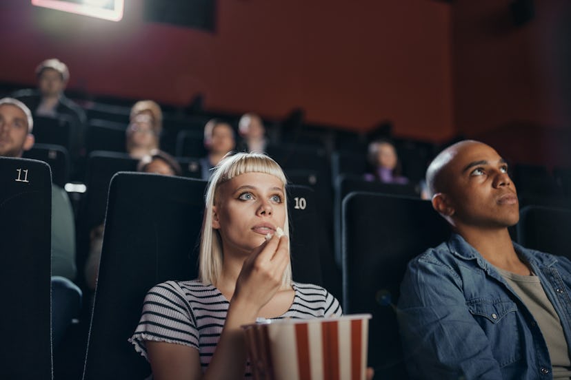 Pisces would enjoy seeing a movie alone.