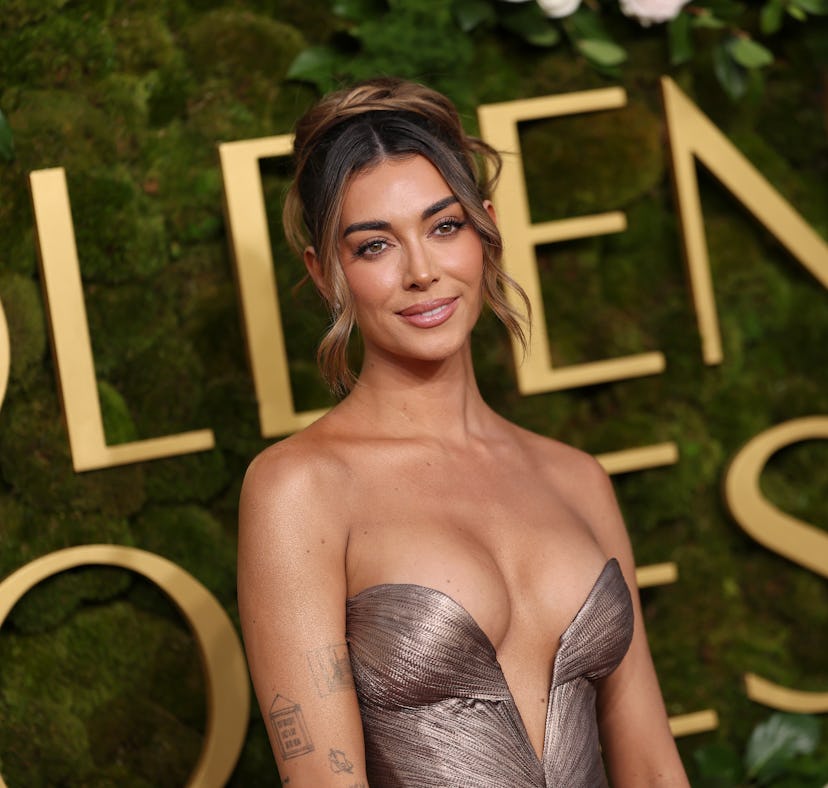 Brianna LaPaglia attends the 82nd Annual Golden Globe Awards