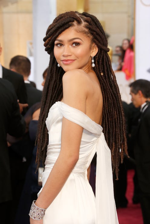 Zendaya locs 2015 academy awards