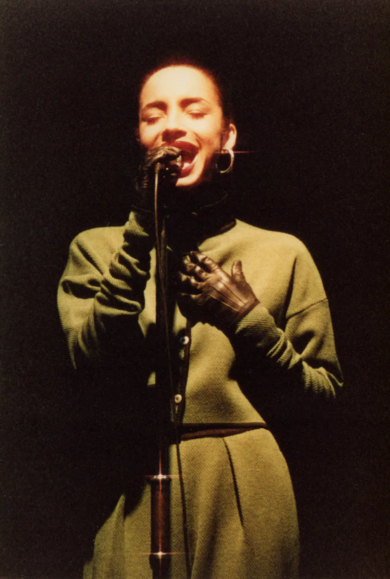 Sade's Best Vintage Fashion Moments From the 1980s and ’90s