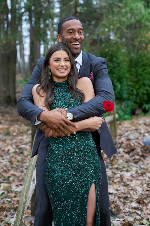 THE BACHELOR - 2510 As the landmark 25th season comes to a close, the two final women will meet Mat...
