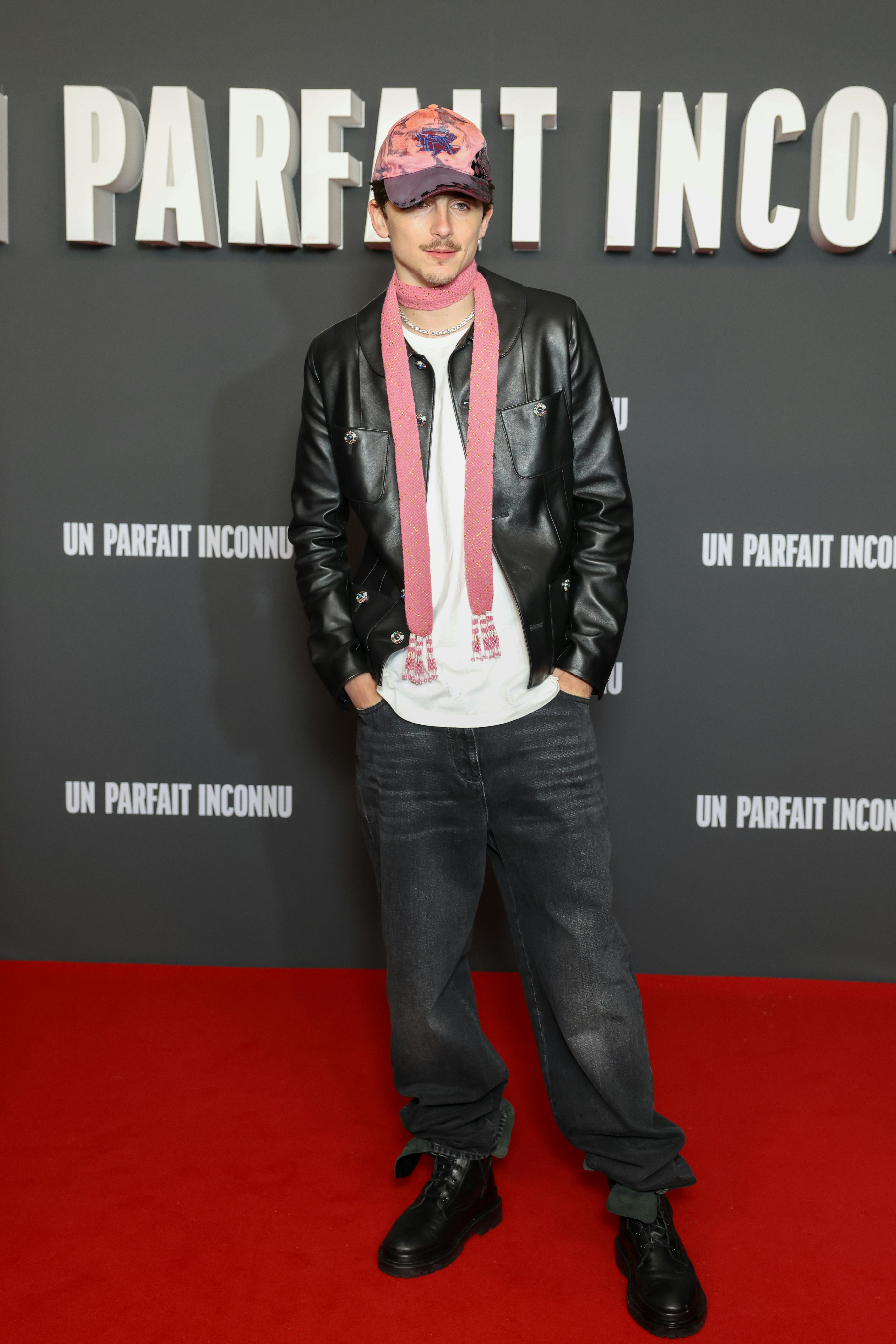 Timothée Chalamet attends the &ldquo;Un Parfait Inconnu - A Complete Unknown&rdquo; Premiere at Le Grand Rex on &hellip;