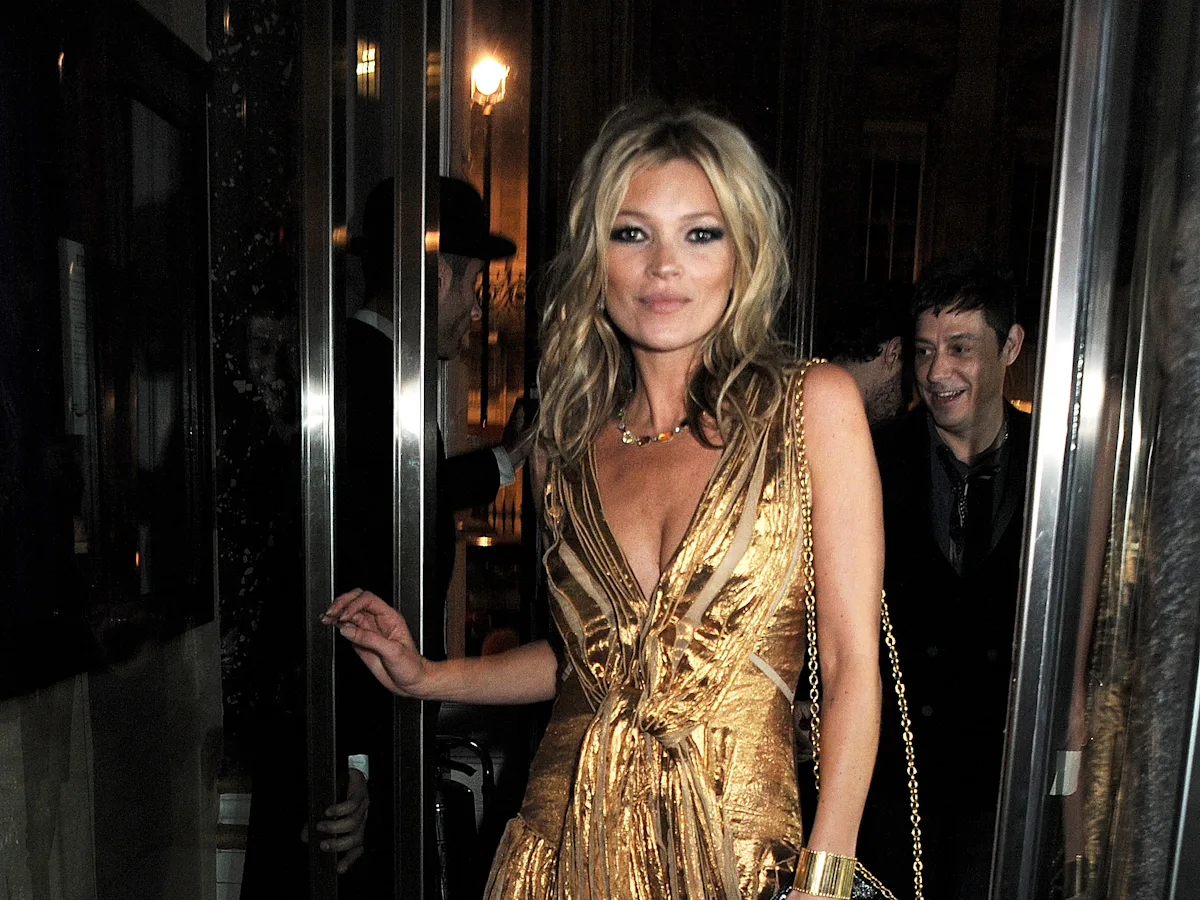 Kate Moss' Best Party Looks Kate Moss' Best Party Looks