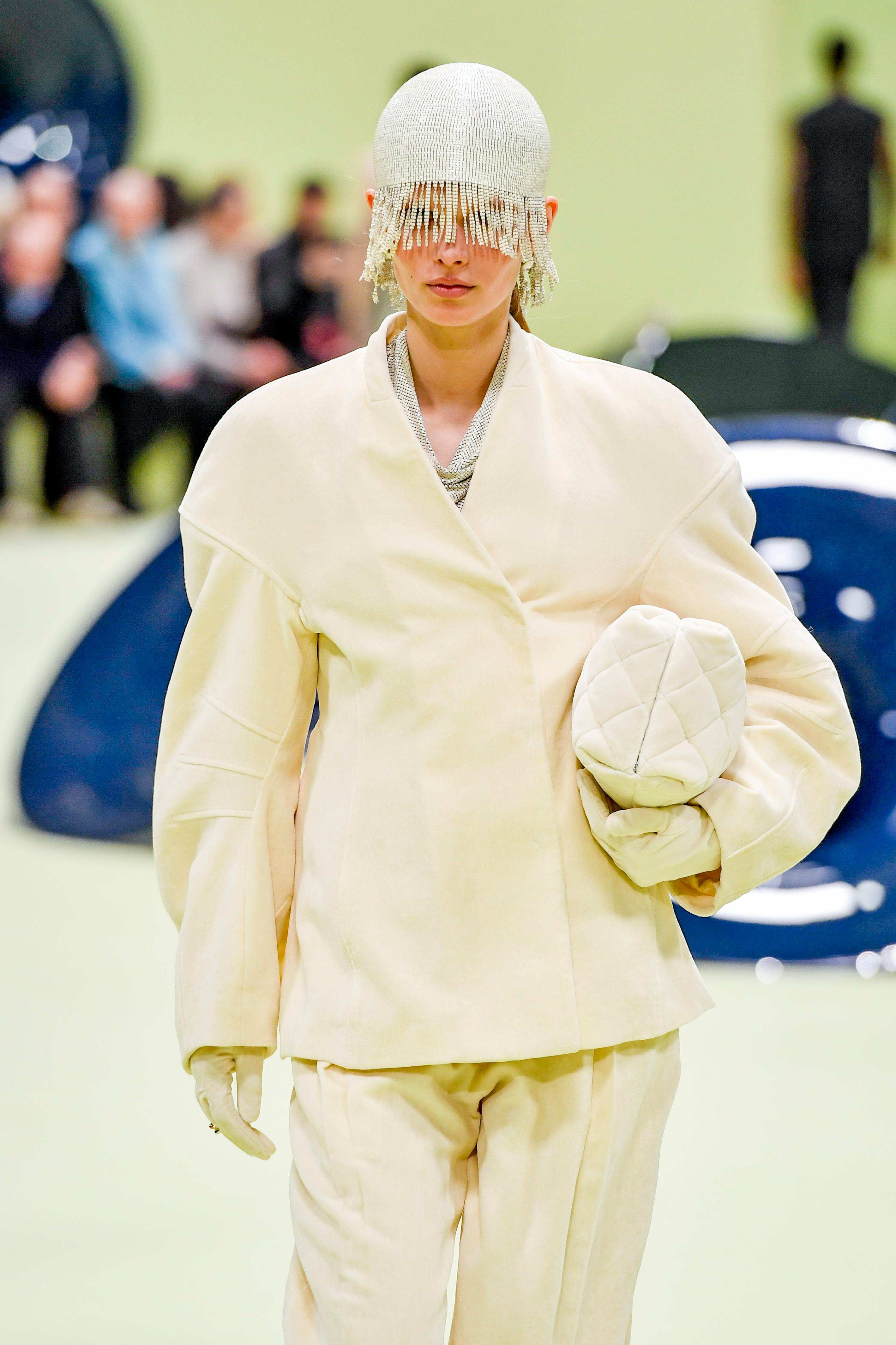 The Collarless Jacket Trend Is Picking Up Steam