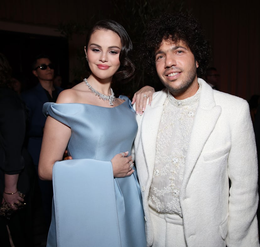 Benny Blanco revealed Selena Gomez is in the studio after her comments about a break from music.