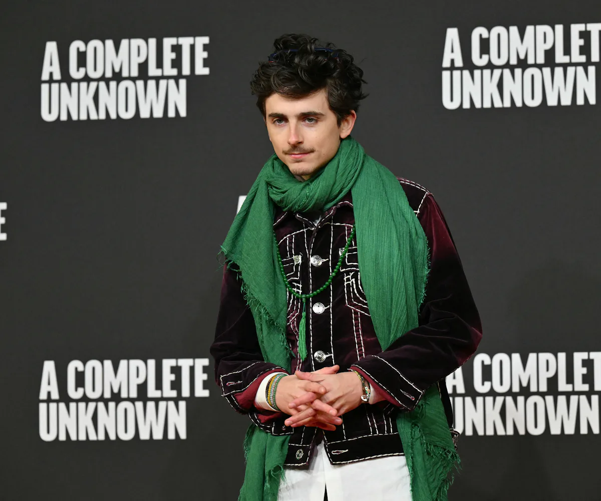 All Of Timothée Chalamet’s ‘A Complete Unknown’ Premiere Looks