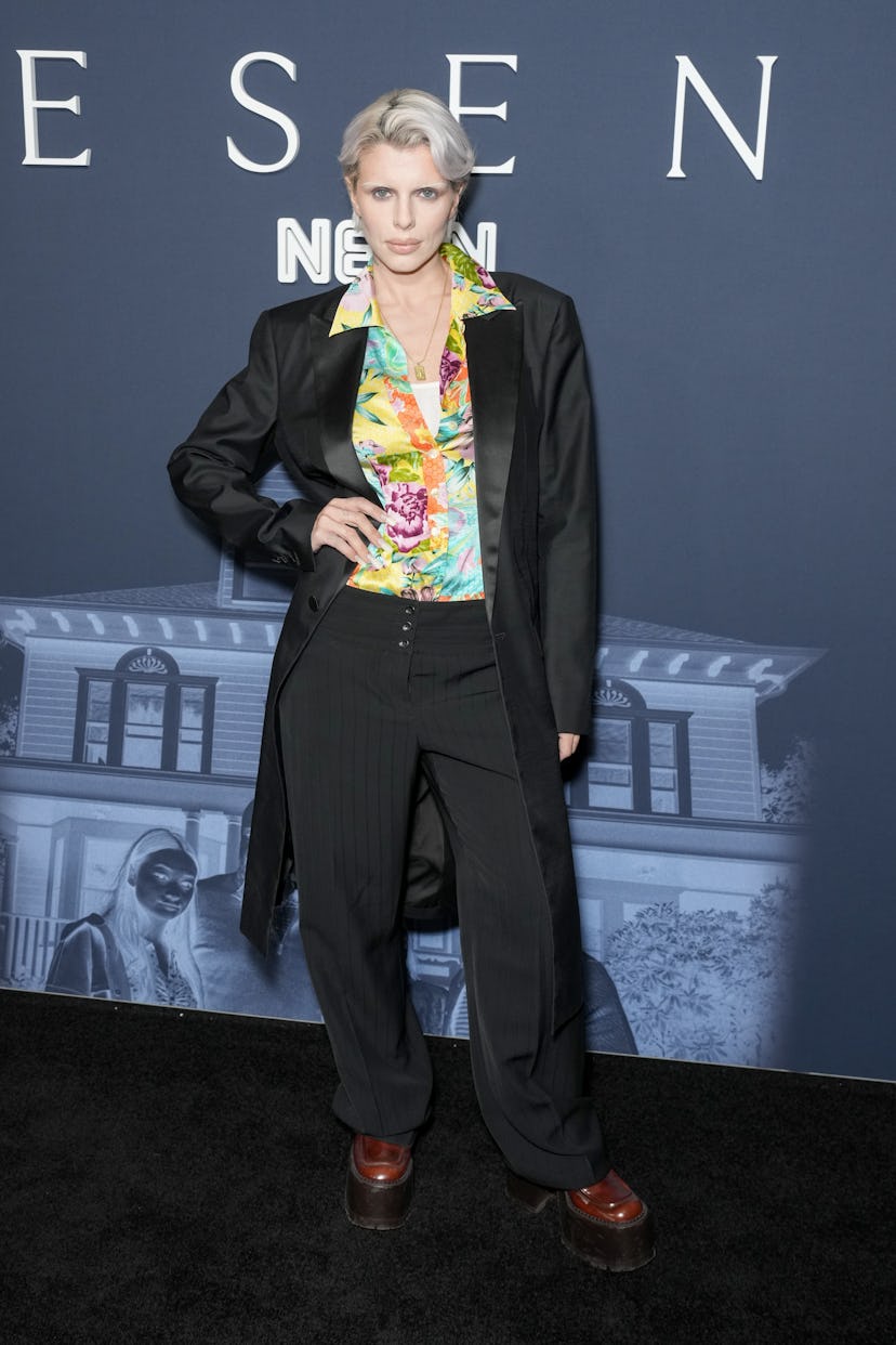 Julia Fox at the “Presence” New York Premiere held at AMC Lincoln Square on January 16, 2025 in New …