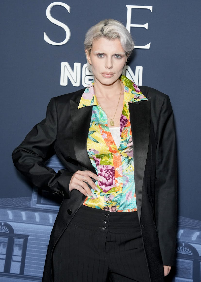 Julia Fox at the "Presence" New York Premiere held at AMC Lincoln Square on January 16, 2025 in New ...