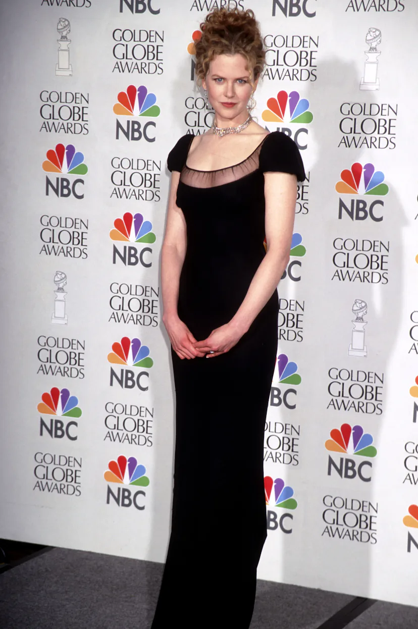Nicole Kidman's Best Golden Globe Awards Looks Range From Timeless To Totally Brazen Nicole Kidman's Best Golden Globe Awards Looks Range From Timeless To Totally Brazen