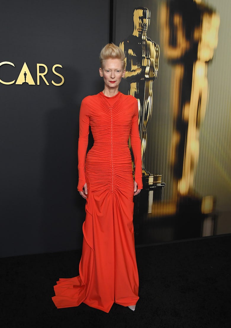 Tilda Swinton’s Red Carpet Evolution: A Brief History of Her Unique Looks 3 hollywood california november 17