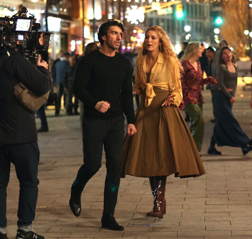 Blake Lively and Justin Baldoni's legal teams responded to unedited footage from 'It Ends With Us.'