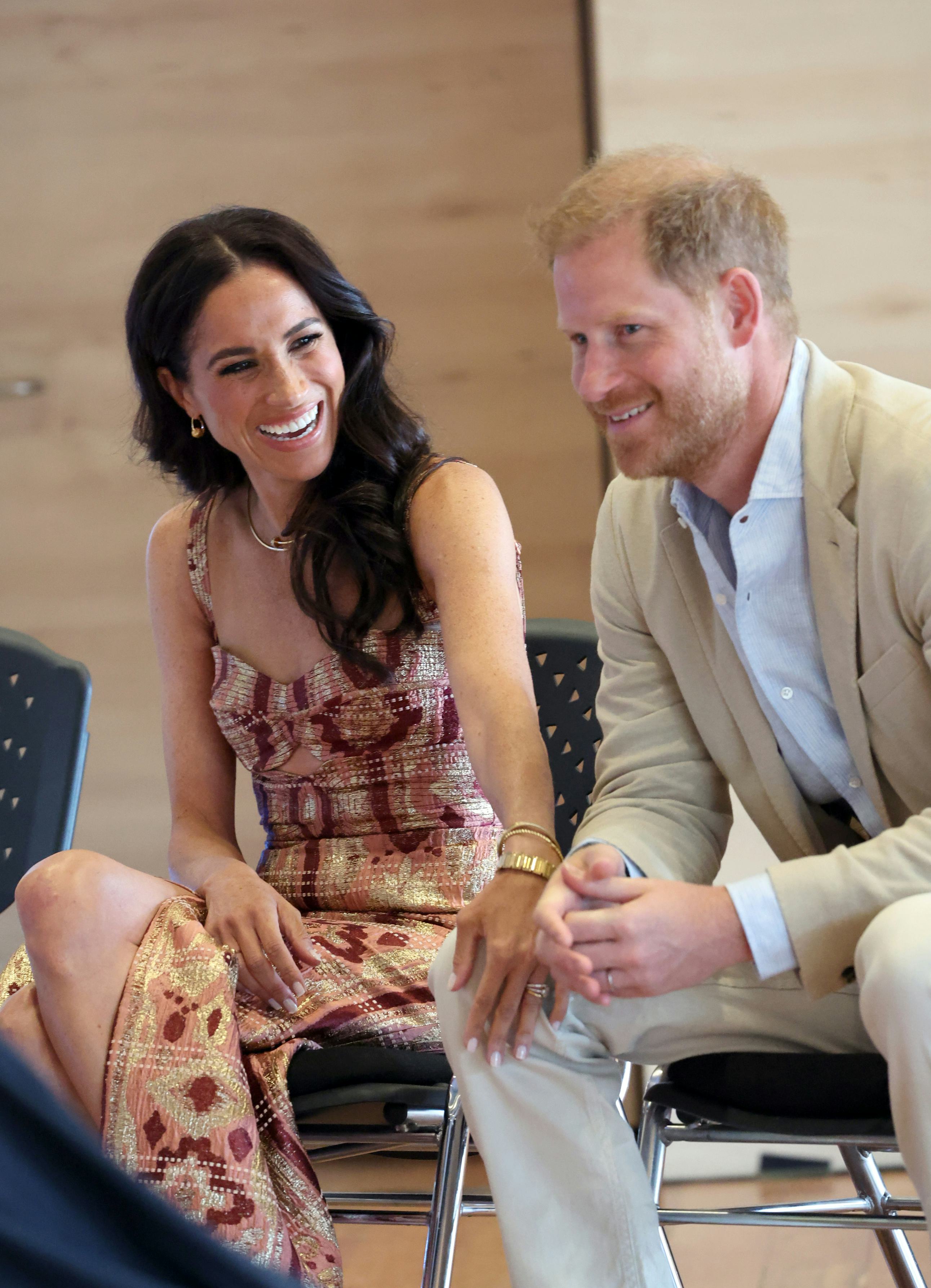 Meghan, Duchess of Sussex and Prince Harry, Duke of Sussex
