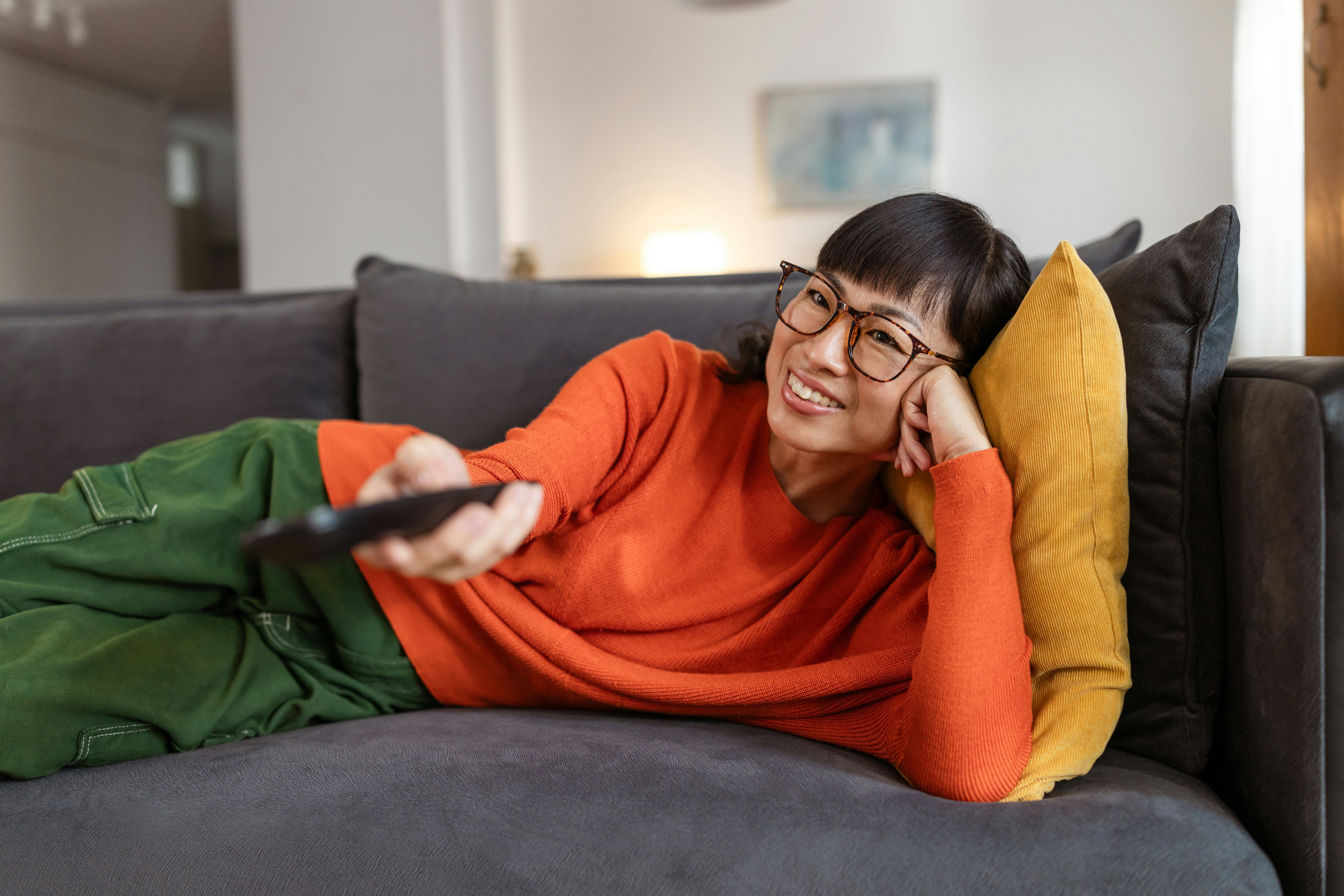 Aquarius will enjoy a movie marathon.