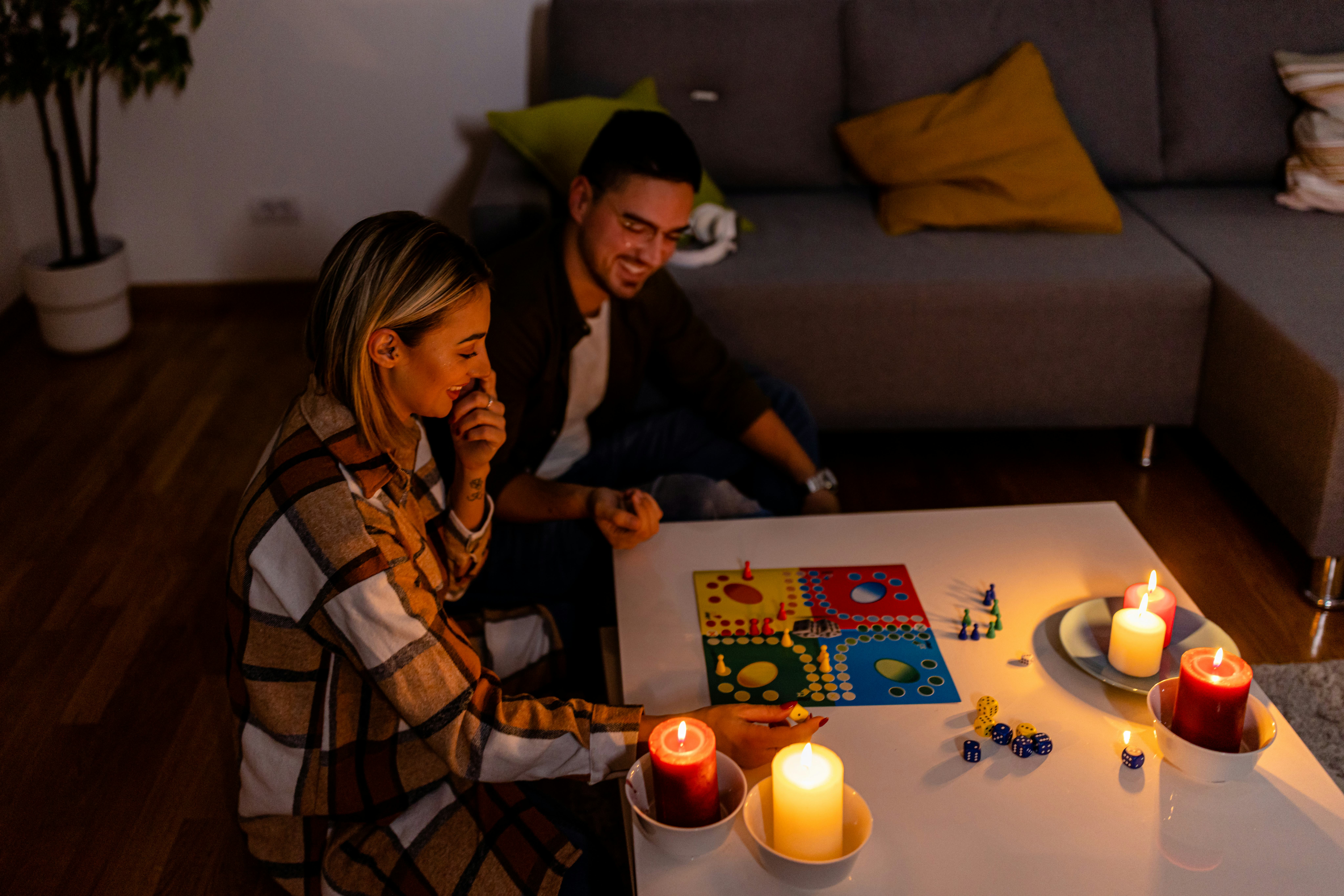 Leos will enjoy a cozy board game night.