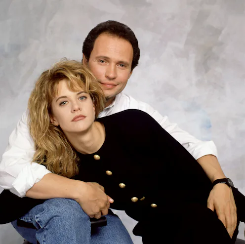 Meg Ryan and Billy Crystal When Harry Met Sally reunion