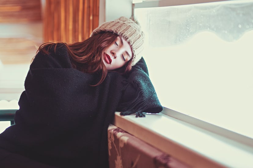 Your insomnia can get worse in the winter.