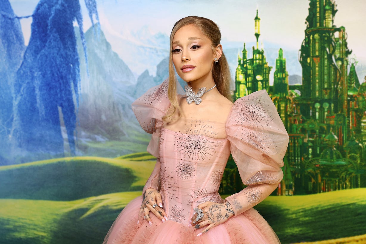 Ariana Grande Reacts To Her 'Wicked' Oscar Nomination