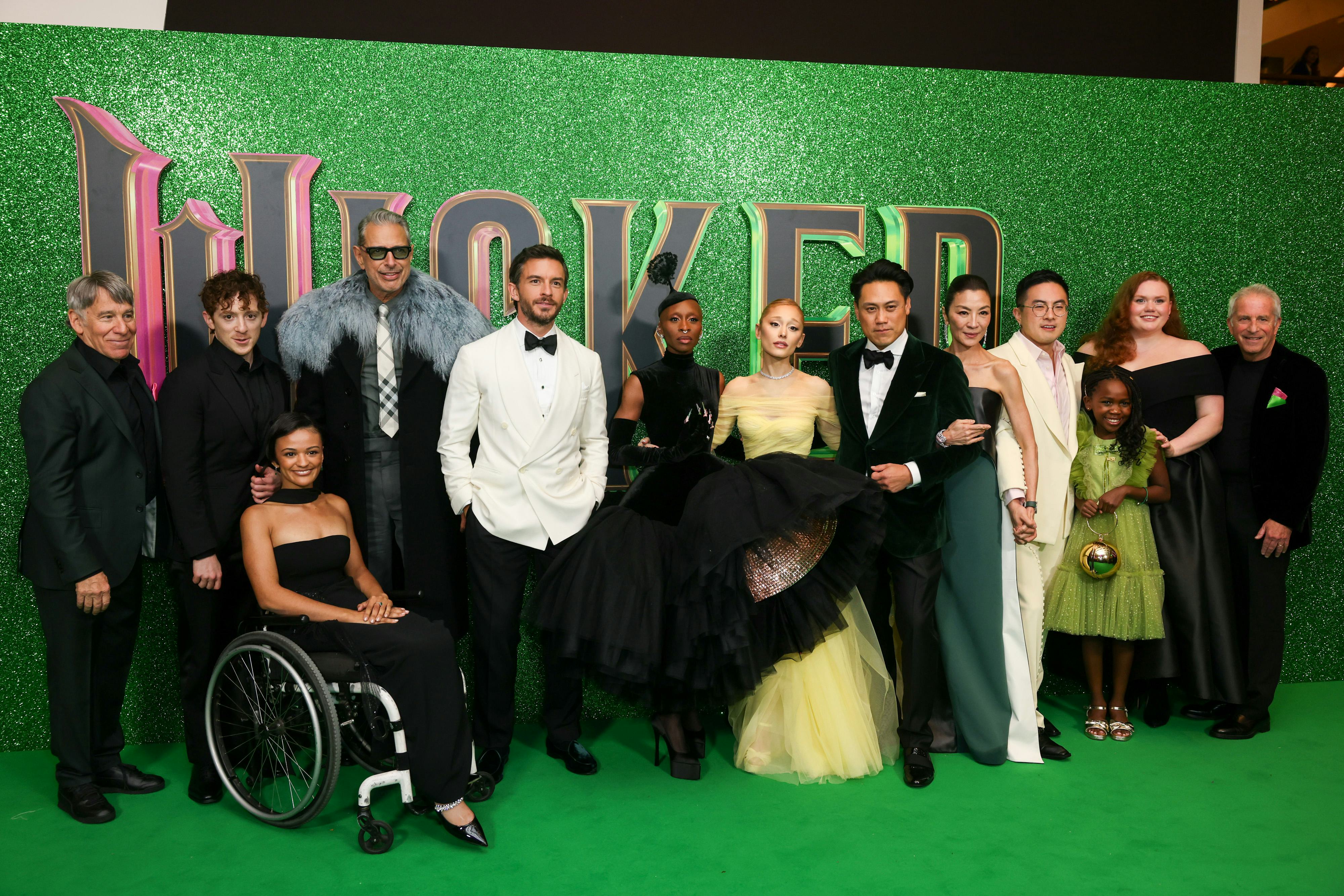 Ariana Grande Reacts To Her 'Wicked' Oscar Nomination