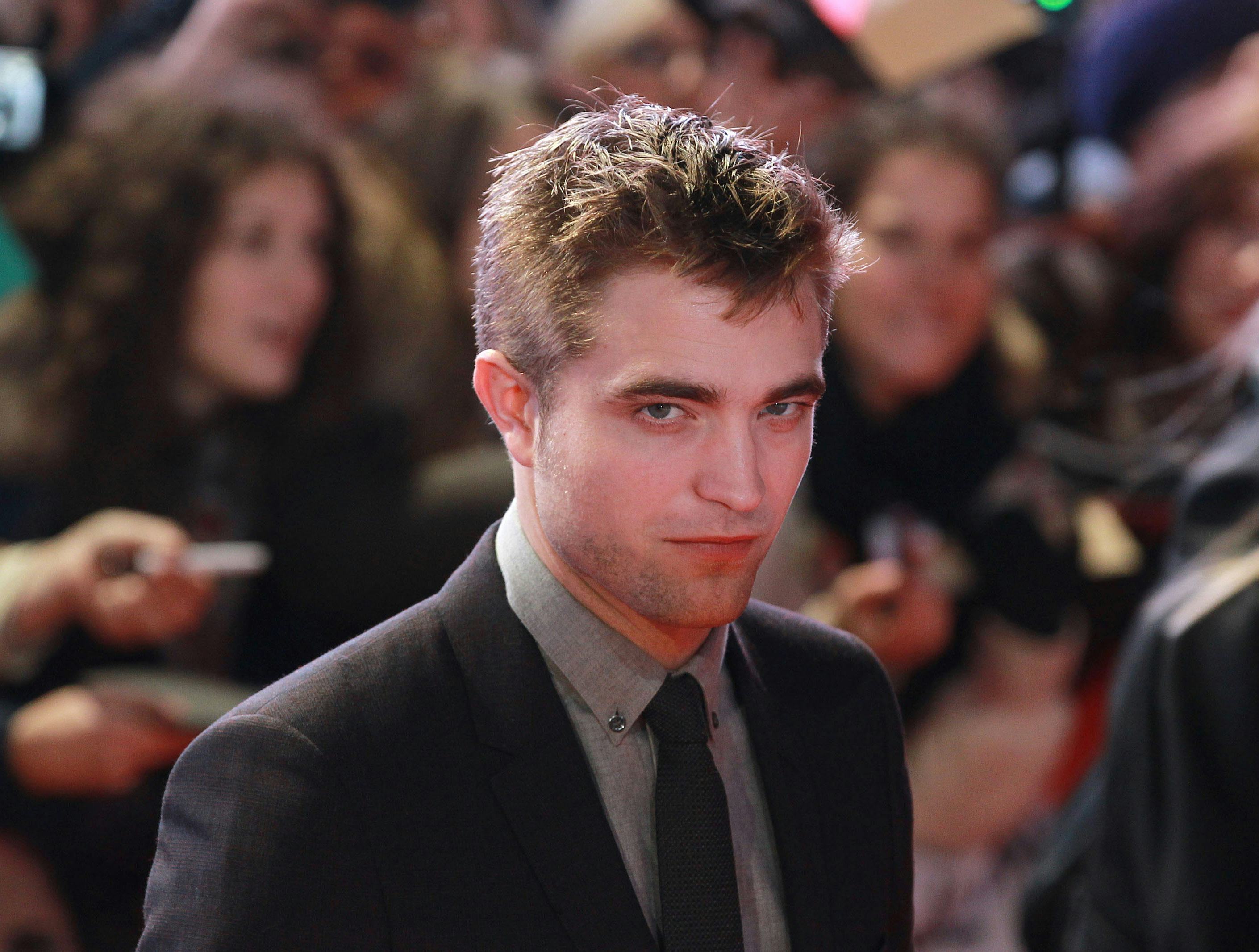 LONDON, UNITED KINGDOM - NOVEMBER 14: Robert Pattinson attends The Twilight Saga: Breaking Dawn Part&hellip;