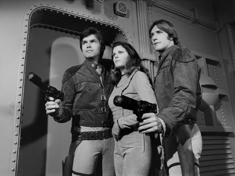 BATTLESTAR GALACTICA - Made-for-TV Movie Pilot: "Galactica" (a.k.a., "Galactica Discovers Earth") - ...