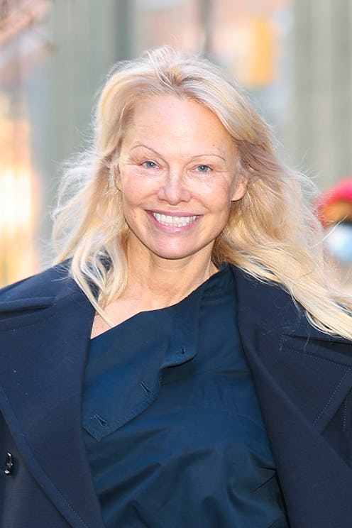Pamela Anderson January 07, 2025 New York City