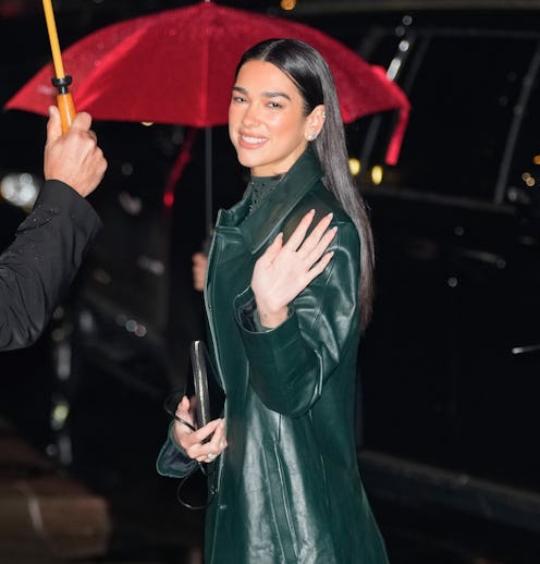 Dua Lipa street style PUMA sneakers