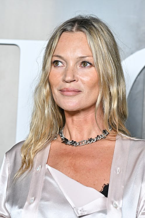 Kate Moss Dior Homme Menswear Fall-Winter 2025/2026 January 24, 2025 Paris Fashion Week