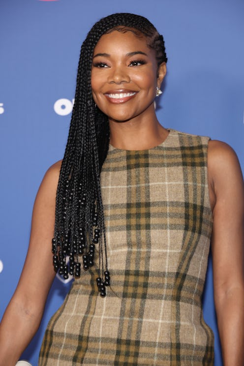 Gabrielle Union long braids