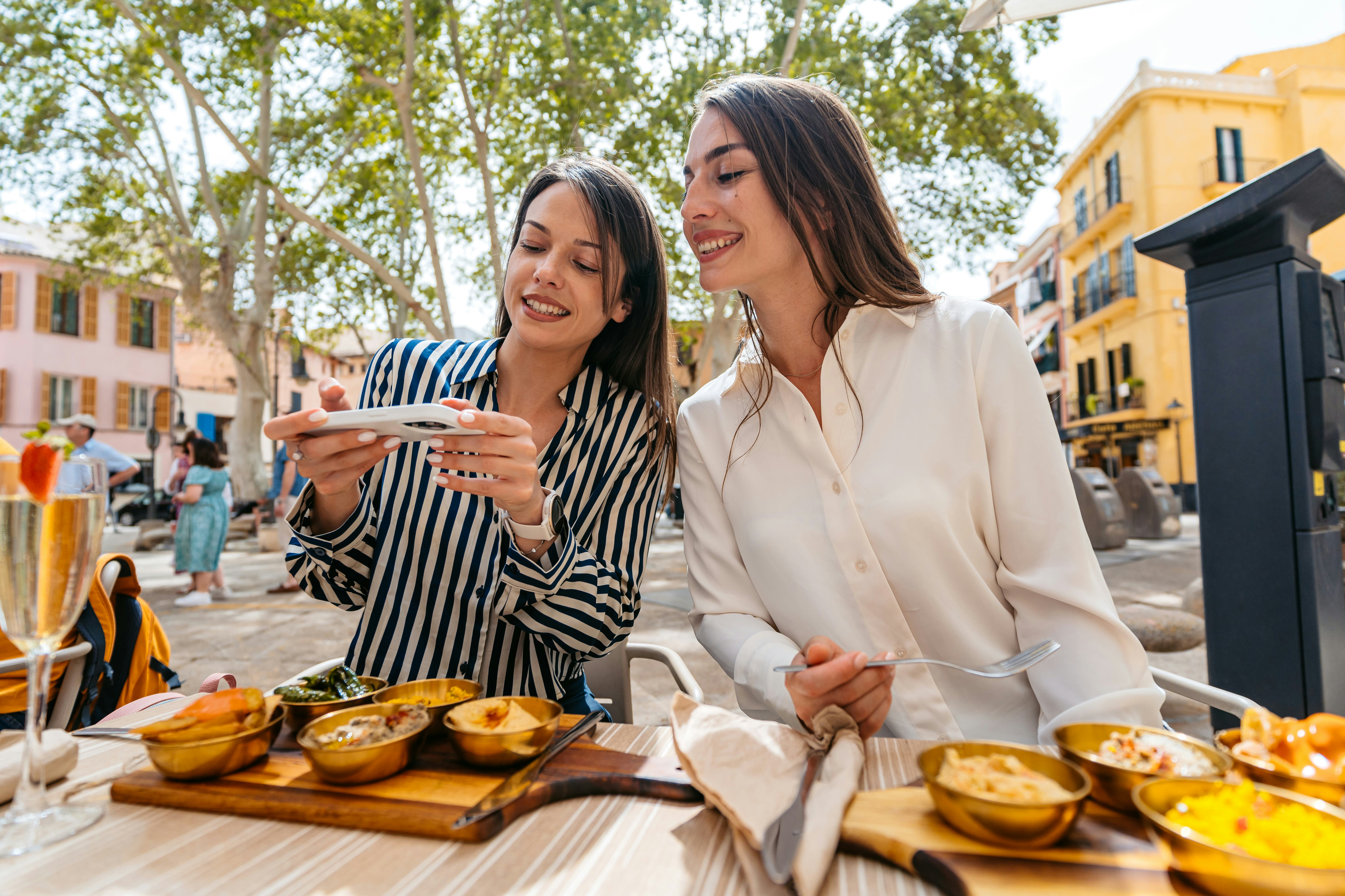 Taurus loves enjoying food and relaxing on vacation.