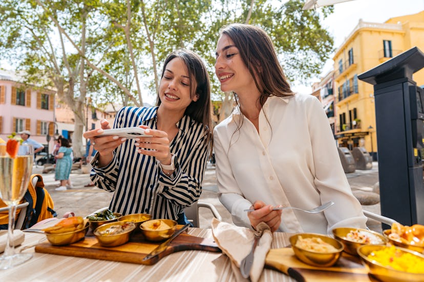 Taurus loves enjoying food and relaxing on vacation.