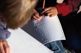 Adaptive Screens Are Great, But I Still Want My Son To Learn Braille