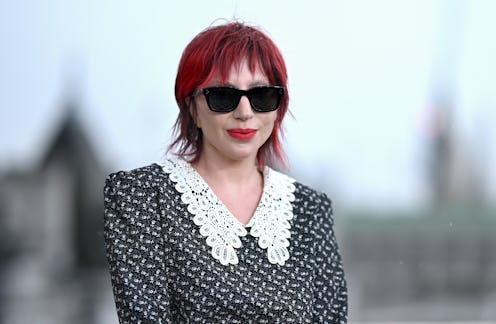 LONDON, ENGLAND - SEPTEMBER 26: Lady Gaga attends the "Joker Folie à Deux" photocall on September 26...