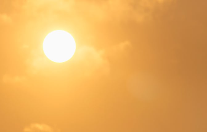 Heat stroke, Heatwaves hot sun, Global warming from the Sun, and Burning, Climate change, Global boi...