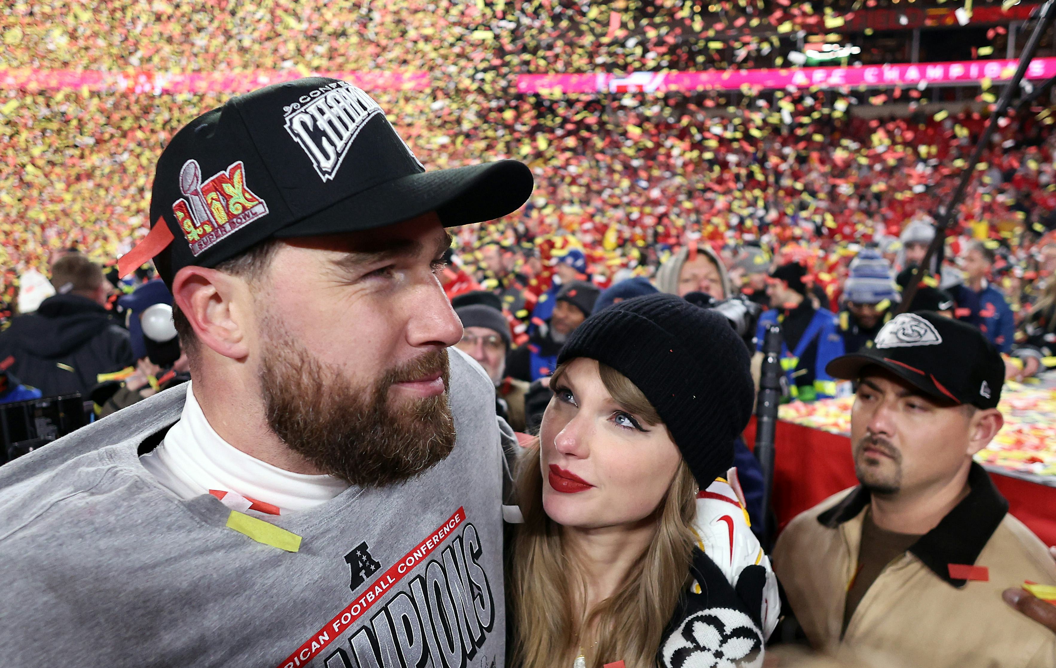 Will Travis Kelce support Taylor Swift at the 2025 Grammys?
