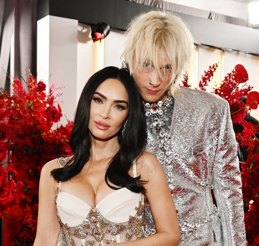 Machine Gun Kelly appeared to address a rumor he's not speaking to Megan Fox after breakup.