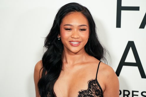 NEW YORK, NEW YORK - OCTOBER 28: Sunisa Lee attends CFDA Fashion Awards 2024 at American Museum of N...